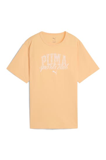 PUMA T-Shirt pfirsich