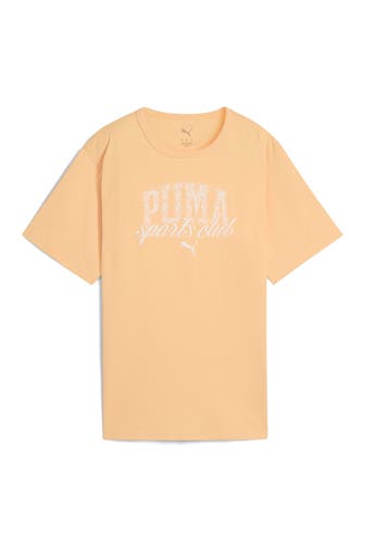 PUMA T-Shirt pfirsich