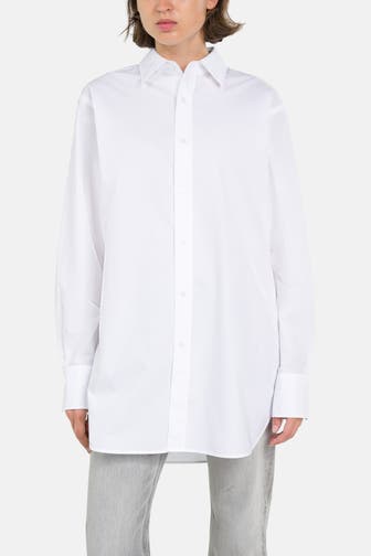 BOSS Casual-Bluse 'Berry' weiß