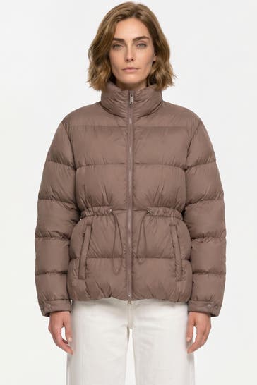 COLMAR Daunenjacke 'Giacca Donna' taupe