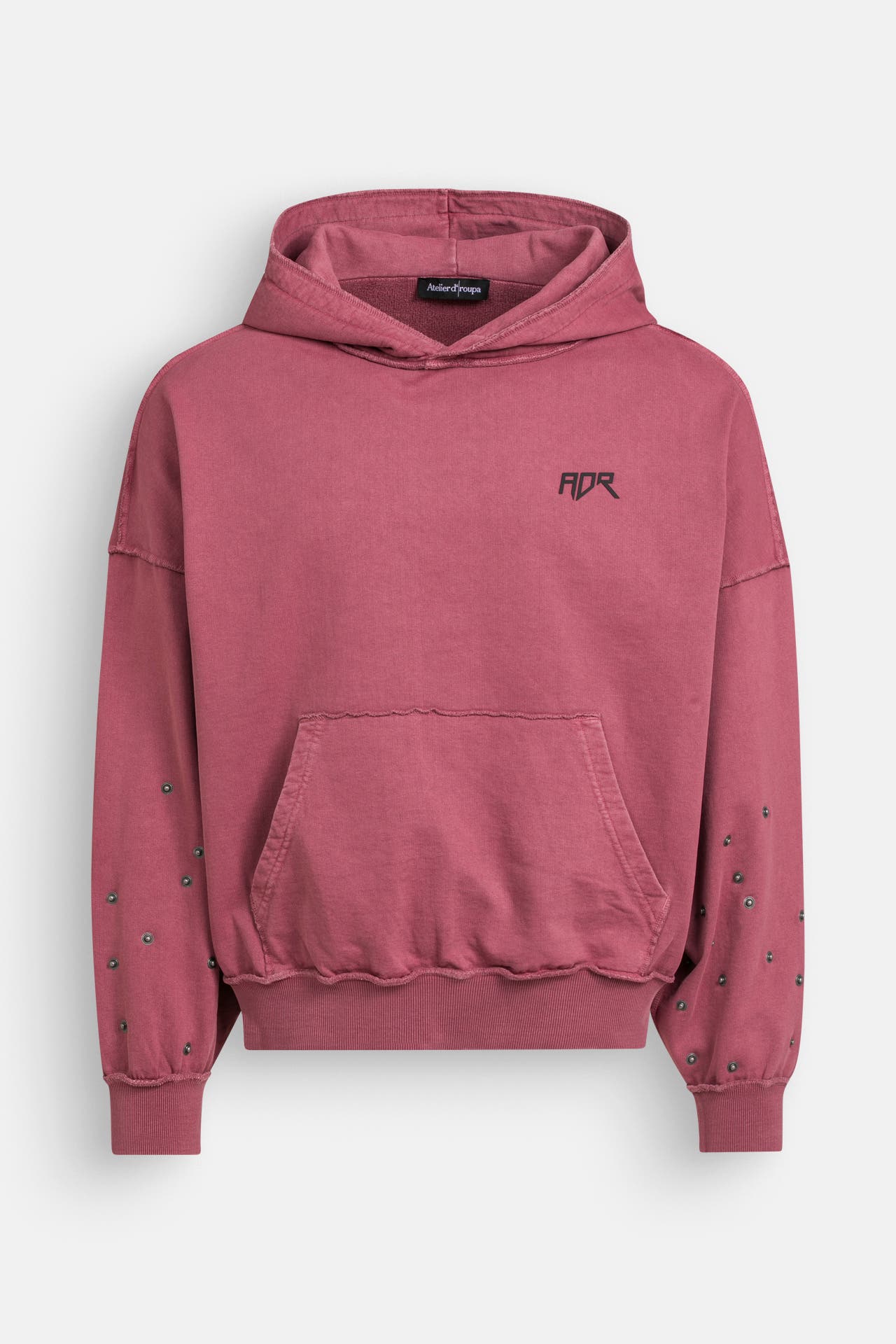 ATELIER DE ROUPA Hoodie beere, Bild 1