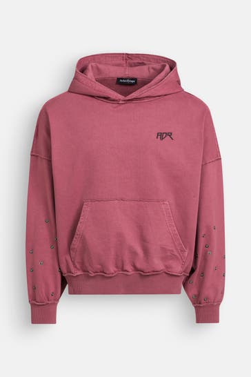 ATELIER DE ROUPA Hoodie beere