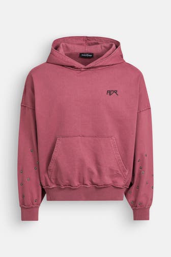ATELIER DE ROUPA Hoodie beere