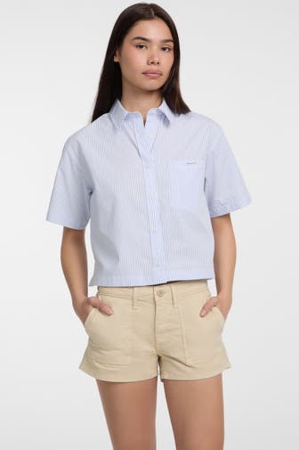 GUESS Blusenshirt gestreift