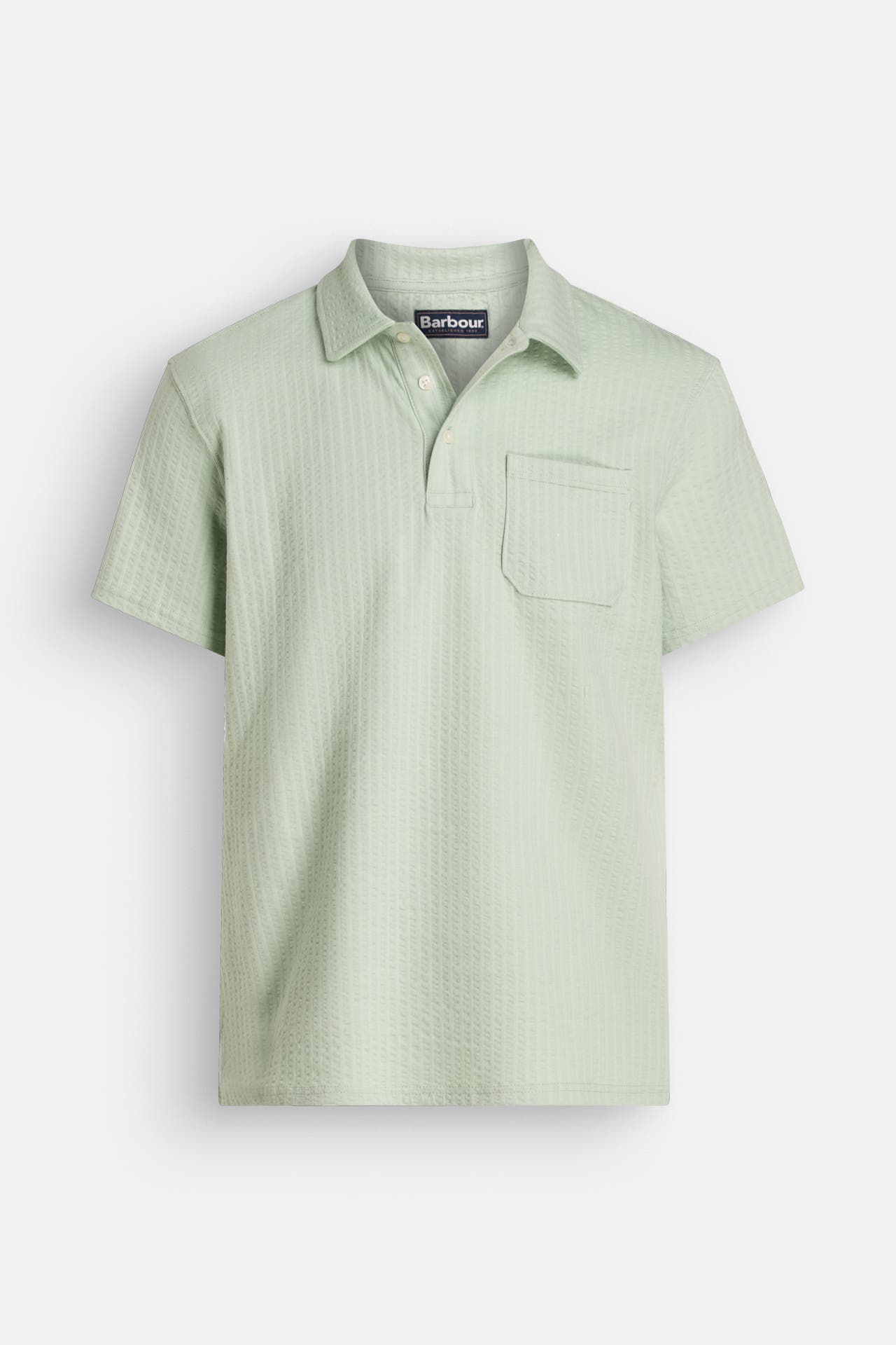 BARBOUR Polo-Shirt mint, Bild 1