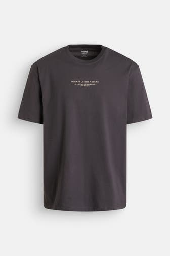 MAVI T-Shirt dunkelgrau