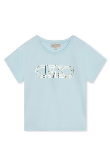 MICHAEL KORS T-Shirt aqua