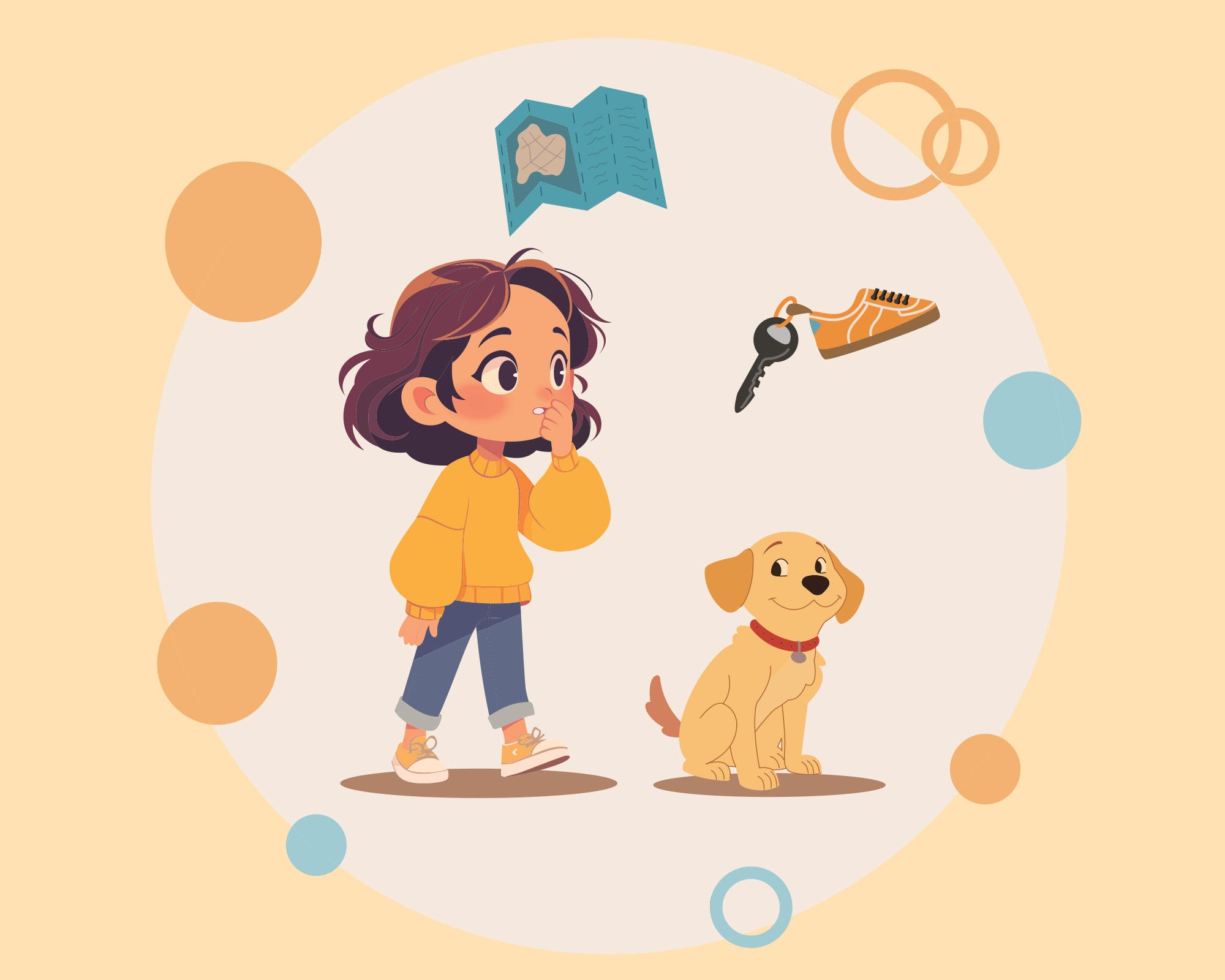 Der verlorene Schlüssel