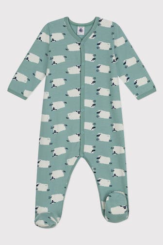 PETIT BATEAU Strampler gemustert