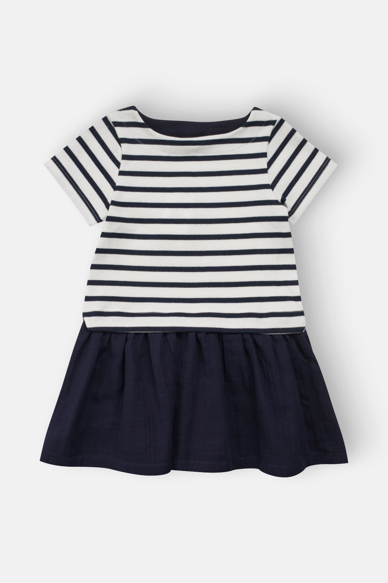 PETIT BATEAU Kleid zweifarbig, Bild 1