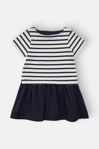 PETIT BATEAU Kleid zweifarbig