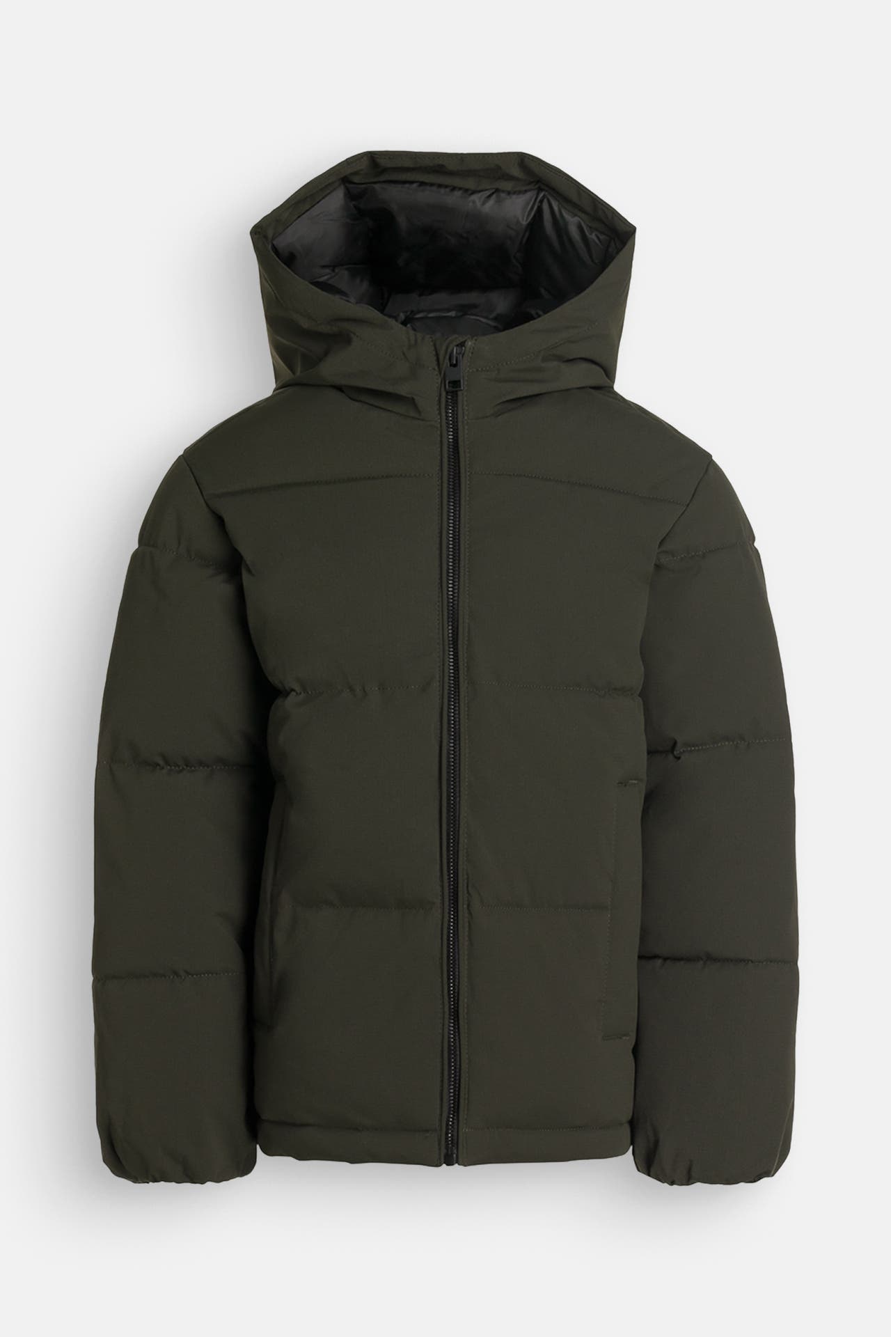 JACK & JONES Steppjacke dunkelgrün, Bild 1