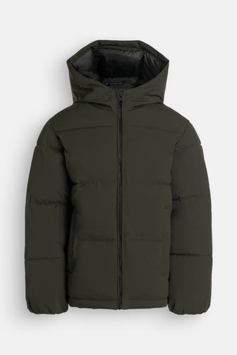 JACK & JONES Steppjacke dunkelgrün