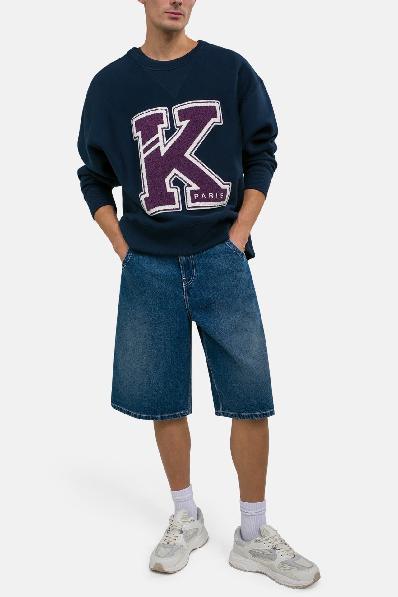 KENZO Sweatshirt dunkelblau, Bild 1