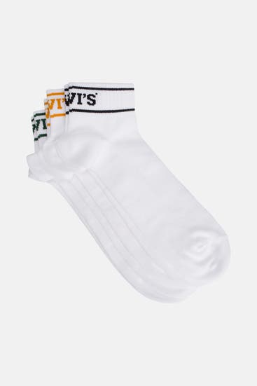 LEVI'S® - 3er-Pack Socken weiß unisex