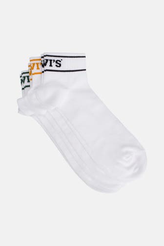 LEVI'S® 3er-Pack Socken weiß unisex