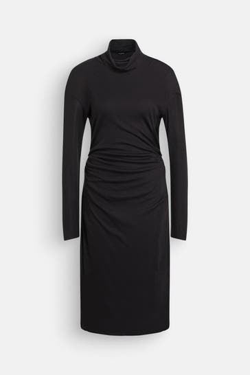 FILIPPA K Strickkleid schwarz