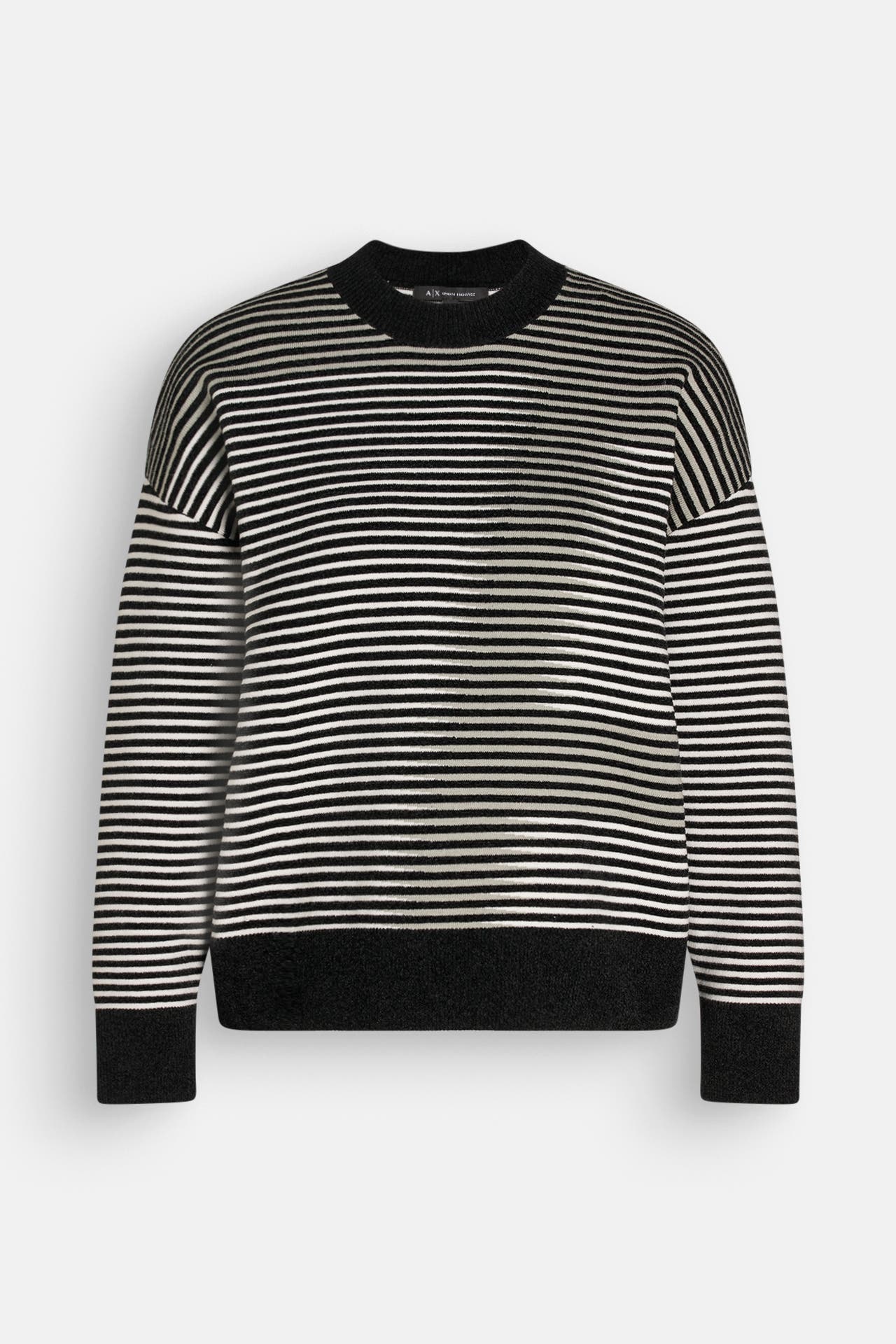 ARMANI EXCHANGE Strickpullover gestreift, Bild 1