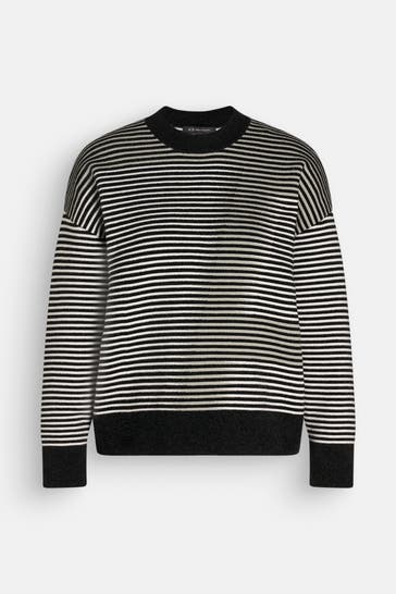 ARMANI EXCHANGE Strickpullover gestreift