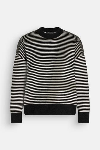 ARMANI EXCHANGE Strickpullover gestreift