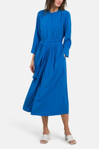 LOLLYS LAUNDRY Blusenkleid königsblau