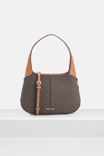 MICHAEL MICHAEL KORS Schultertasche 'Alice' dunkelbraun