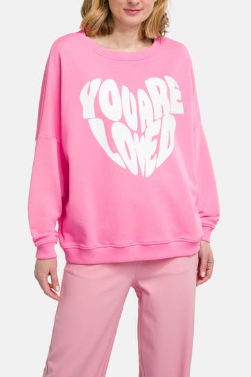 MISS GOODLIFE Sweatshirt pink