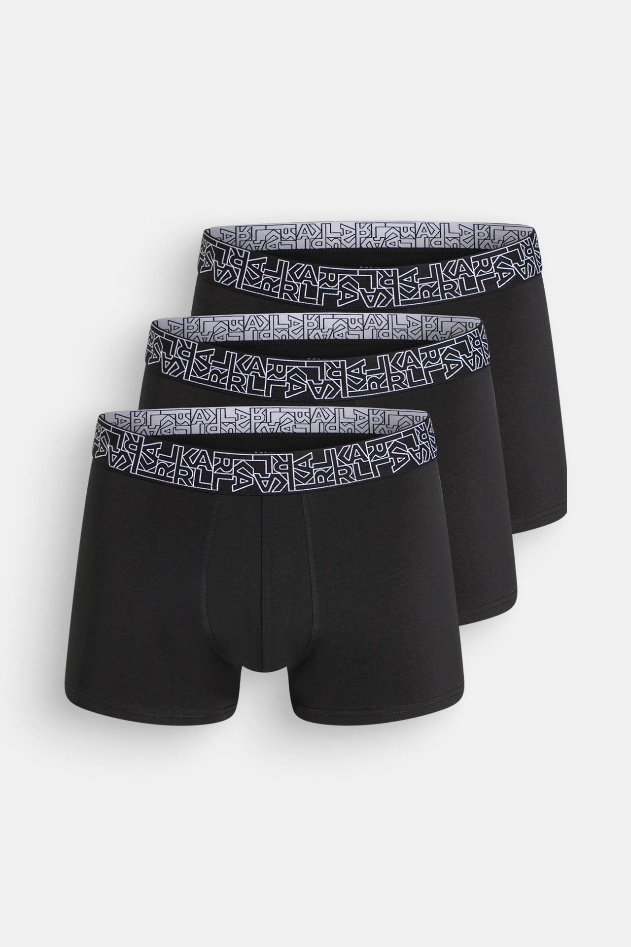 KARL LAGERFELD 3er-Pack Boxer Trunks schwarz, Bild 1