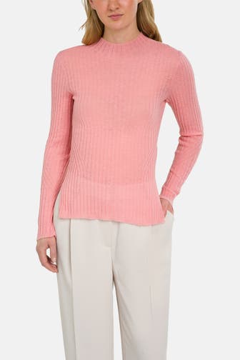 BOSS ORANGE Strickpullover 'Fennon' rosa