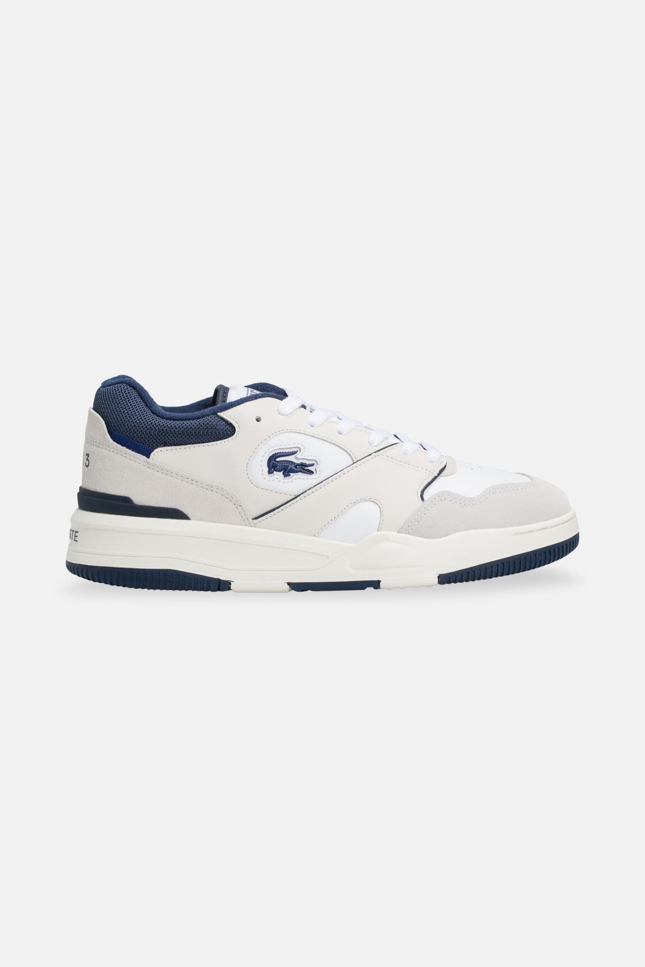 LACOSTE Leder-Sneaker 'Court' mehrfarbig, Bild 1