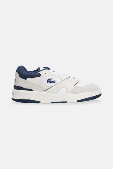 LACOSTE Leder-Sneaker 'Court' mehrfarbig