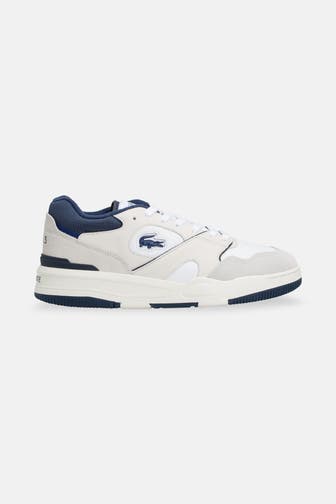 LACOSTE Leder-Sneaker 'Court' mehrfarbig
