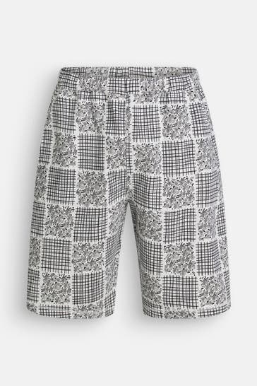 KENZO Sweatshorts gemustert