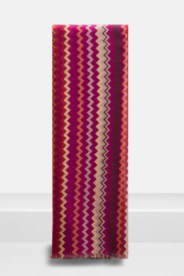 MISSONI - Wollschal mehrfarbig