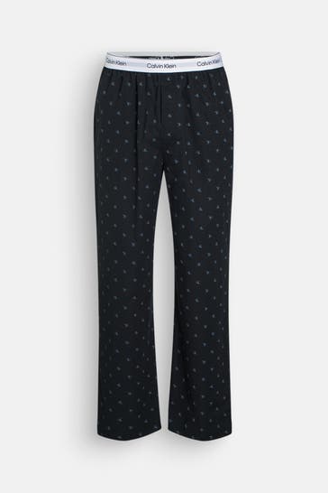 CK UNDERWEAR Pyjamahose gemustert