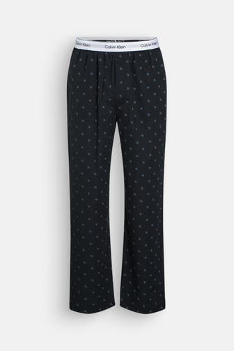 CK UNDERWEAR Pyjamahose gemustert