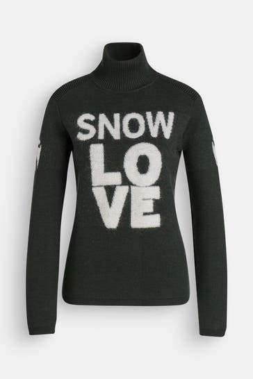 TONI SAILER Strickpullover 'Vanessa' gemustert