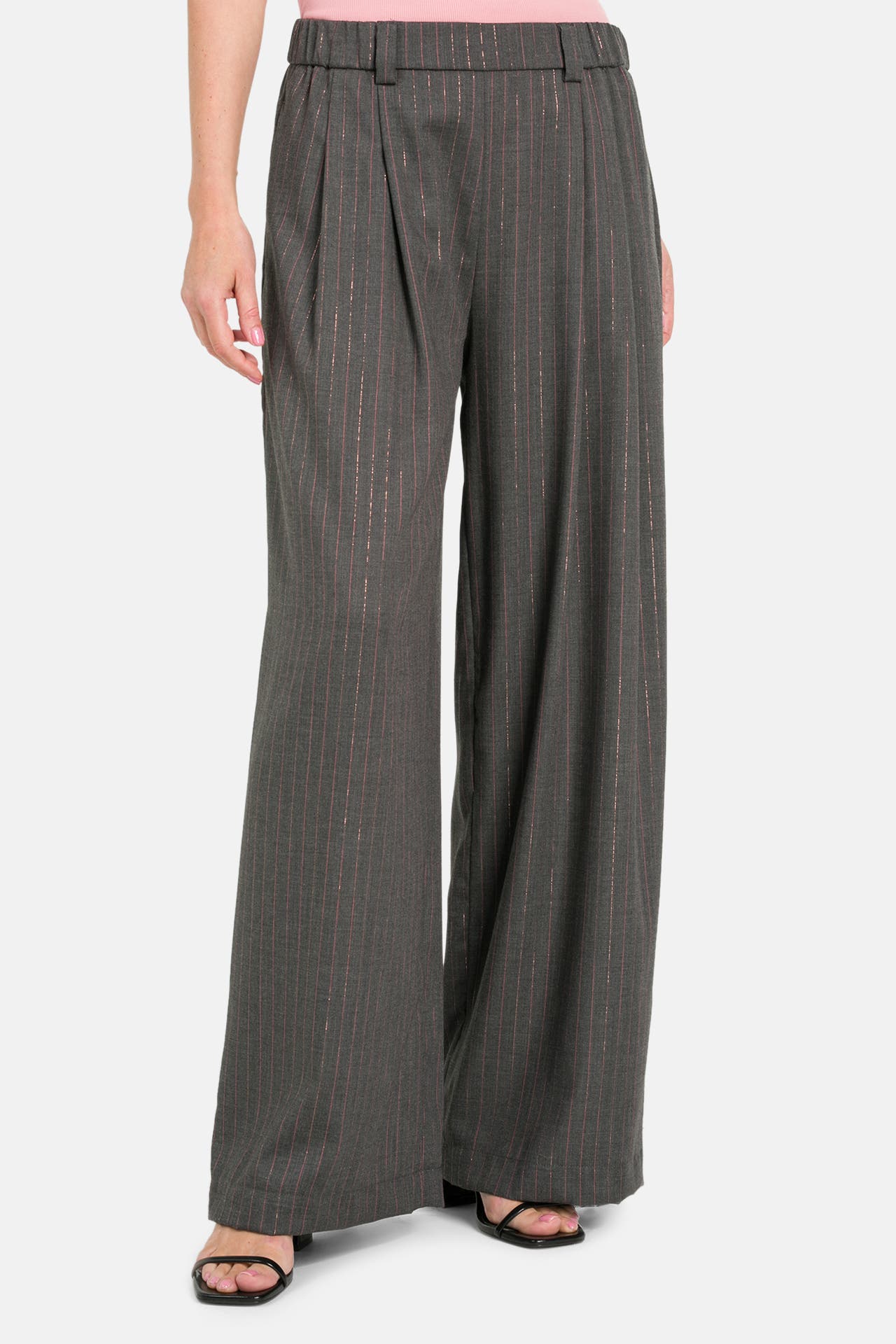 RAFFAELLO ROSSI Stoffhose grau, Bild 1