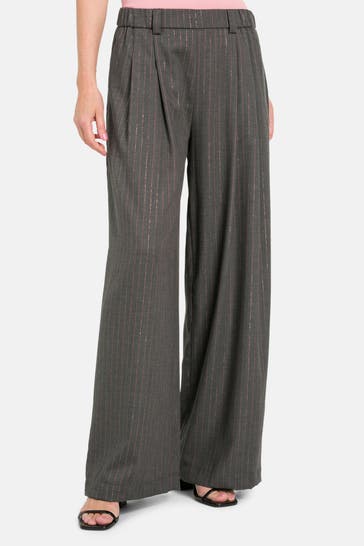 RAFFAELLO ROSSI Stoffhose grau