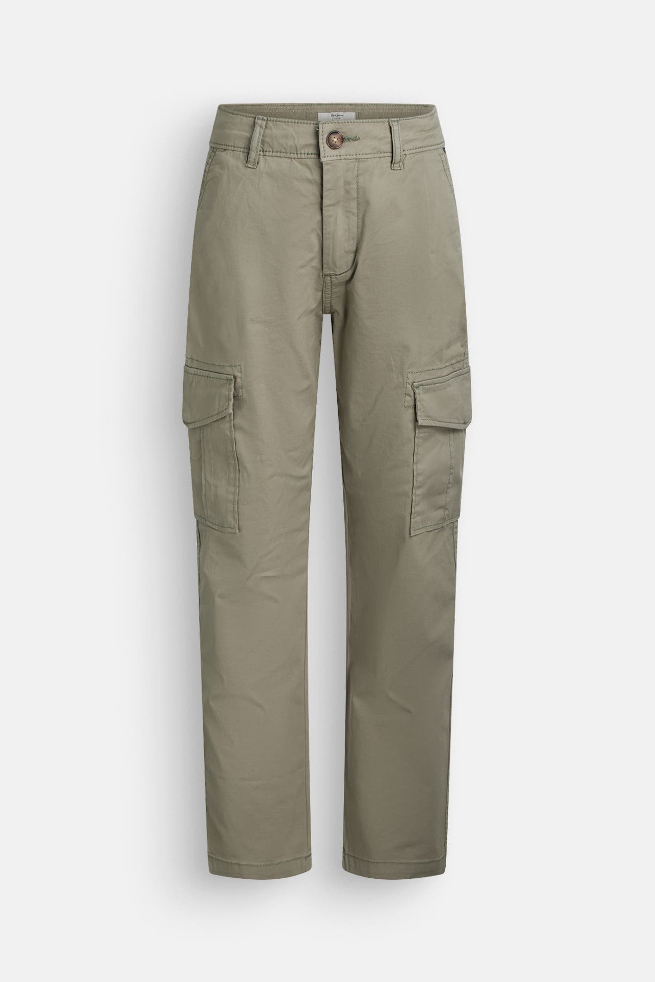 PEPE JEANS Cargo-Hose 'Junior Relax' graugrün, Bild 1