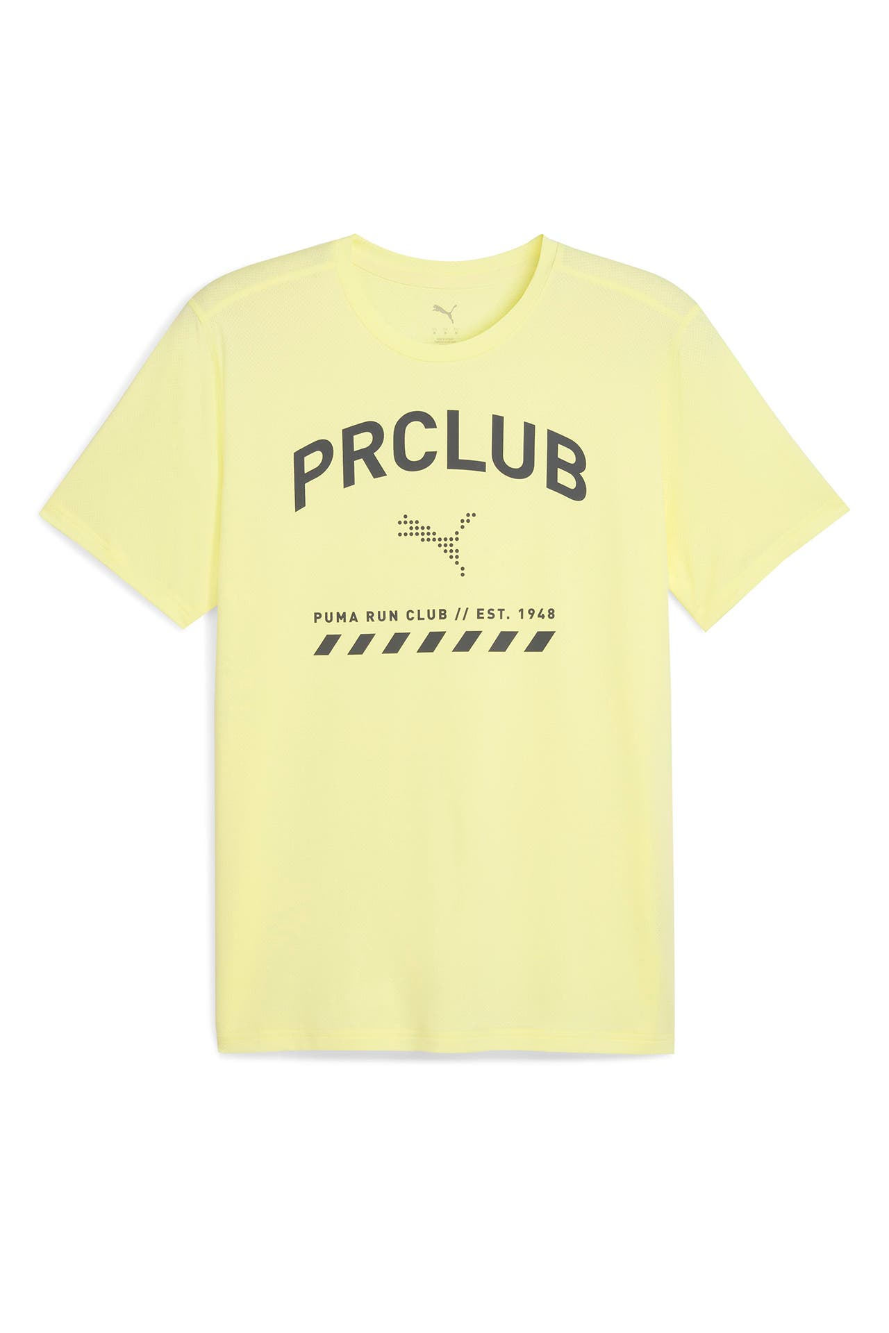 PUMA T-Shirt 'Run Club' hellgelb, Bild 1