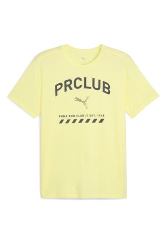 PUMA T-Shirt 'Run Club' hellgelb