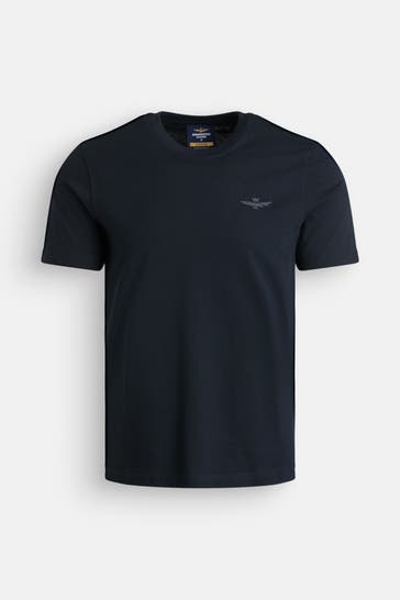 AERONAUTICA MILITARE T-Shirt dunkelblau