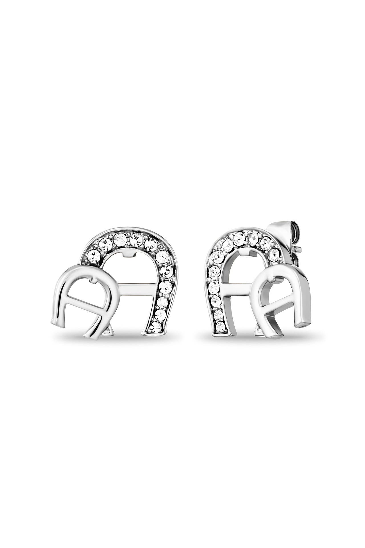 AIGNER Ohrstecker 'Sorella' silber, Bild 1