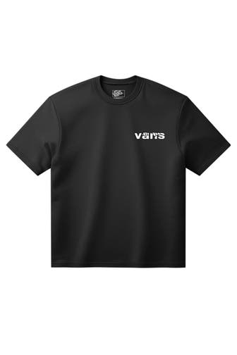 VANS T-Shirt schwarz