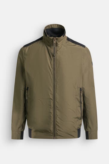 STRELLSON Übergangsjacke dunkelgrün