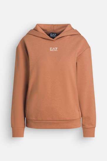 EA7 Hoodie camel