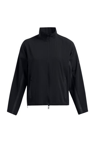 UNDER ARMOUR Trainingsjacke schwarz