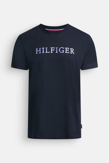 TOMMY HILFIGER - T-Shirt nachtblau