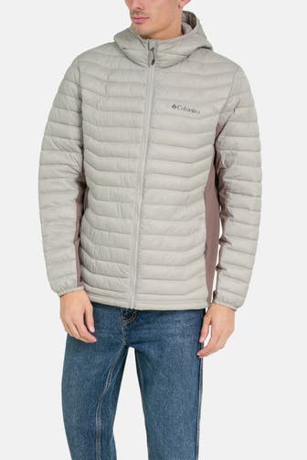 COLUMBIA Steppjacke 'Powder Pass™' zweifarbig